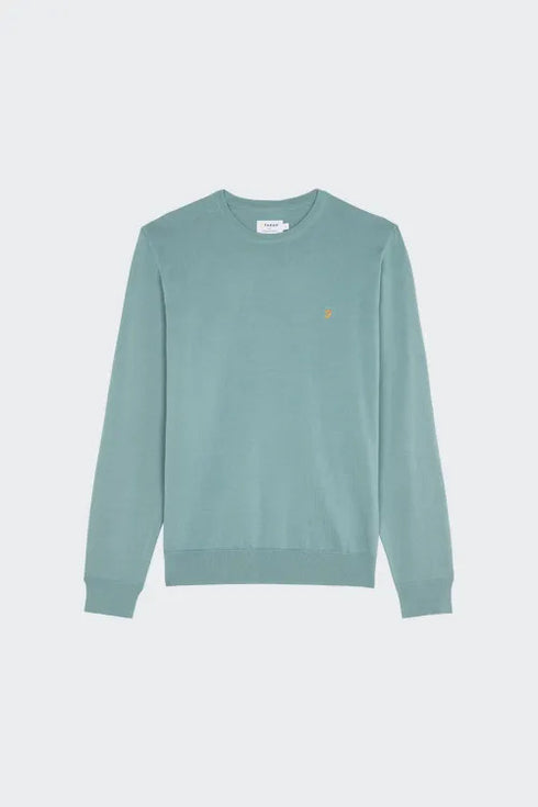 Farah Mullen R/N Knitwear Mint